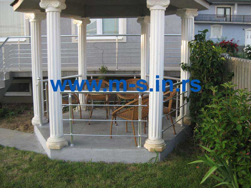 Eloksirani gelender 23